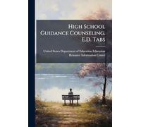 High School Guidance Counseling. E.D. Tabs