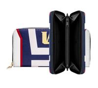 High School Hero Academy Uniform Clutch Purse, Blue | Clutch Coin Pocket & Card Holder