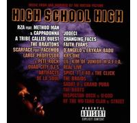 High School High: The Soundtrack Explicit Lyrics, Soundtrack Edition (1996) Audio CD