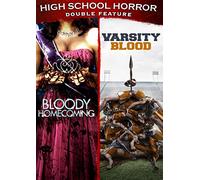 High School Horror Double Features (Bloody Homecoming & Varsity Blood)