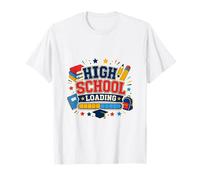High School Loading Leavers Gift T-Shirt
