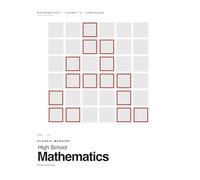 High School Mathematics, Years 1-2: solved exercises