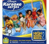 High School Musical 2 by Disney Karaoke Series Karaoke edition (2007) Audio CD