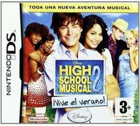 High School Musical 2:Vive El Verano 3Dsxl/3Ds/2Ds Juego Nintendo DSi XL PAL ES