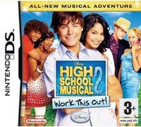 High School Musical 2: Work This Out (Italian Box - Multi Lang in Game) NDS