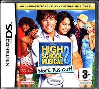 Disney Nintendo DS Game High School Musical 2: Work This Out – Italian Box