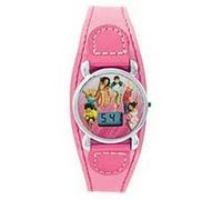 High School Musical Girl's LCD Watch 24298A With Pink Strap