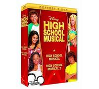 High School Musical : Premiers pas sur scène - Remix + High School Musical 2 (Version longue inédite) - Coffret 2 DVD