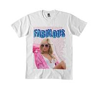 High School Musical Sharpay Fabulous T Shirt DMN Tshirt Hoodie #Gift Black(1)