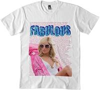 High School Musical Sharpay Fabulous T Shirt Tshirt White S