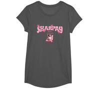 High School Musical Sharpay I Don't Do Rejection T-Shirt, Girls, Asphalt Grey, Medium