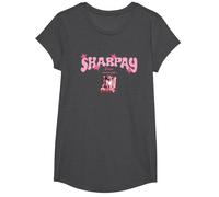 High School Musical Sharpay I Don't Do Rejection T-Shirt, Girls, Dark Heather Grey, Medium