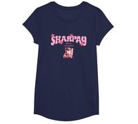 High School Musical Sharpay I Don't Do Rejection T-Shirt, Girls, Navy Blue, X-Small