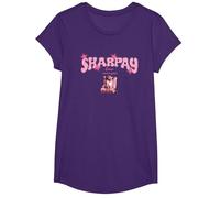 High School Musical Sharpay I Don't Do Rejection T-Shirt, Girls, Purple, Large