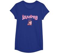 High School Musical Sharpay I Don't Do Rejection T-Shirt, Girls, Royal Blue, Medium