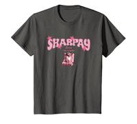 High School Musical Sharpay I Don't Do Rejection T-Shirt, Youth, Asphalt Grey, Medium