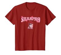 High School Musical Sharpay I Don't Do Rejection T-Shirt, Youth, Cranberry Red, X-Small