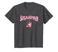 High School Musical Sharpay I Don't Do Rejection T-Shirt, Youth, Dark Heather Grey, X-Small