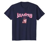High School Musical Sharpay I Don't Do Rejection T-Shirt, Youth, Navy Blue, 4T