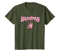 High School Musical Sharpay I Don't Do Rejection T-Shirt, Youth, Olive Green, 2T