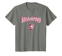 High School Musical Sharpay I Don't Do Rejection T-Shirt, Youth, Olive Heather, Large