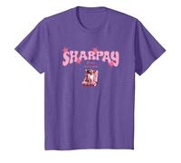 High School Musical Sharpay I Don't Do Rejection T-Shirt, Youth, Purple Heather, Medium