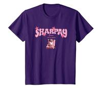 High School Musical Sharpay I Don't Do Rejection T-Shirt, Youth, Purple, Small