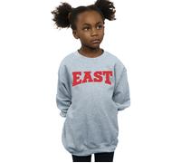 High School Musical The Musical East High Sweatshirt Disney Grey 9 Years