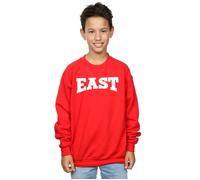 High School Musical The Musical East High Sweatshirt Disney Red 5-6 Years