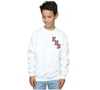 High School Musical The Musical EHS Logo Breast Print Sweatshirt Disney White 7-8 Years