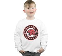 High School Musical The Musical Head In The Game Sweatshirt Disney White 9 Years