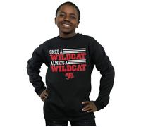 High School Musical The Musical Once A Wildcat Sweatshirt Disney Black 9 Years