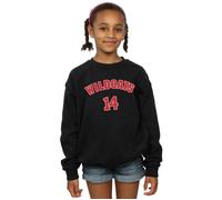 High School Musical The Musical Wildcats 14 Sweatshirt Disney Black 5-6 Years
