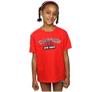 (7-8 Years, Red) Disney Girls High School Musical The Musical Wildcats Athletic Cotton T-Shirt