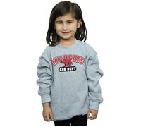 High School Musical The Musical Wildcats Athletic Sweatshirt Disney Grey 9 Years
