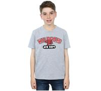 Disney Boys High School Musical The Musical Wildcats Athletic T-Shirt Sport Grey 7-8 Years