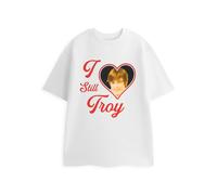 High School Musical Women's Short Sleeved T-Shirt | White | Official | Size: Medium High School Musical White M