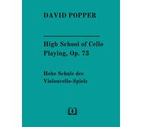 High School of Cello Playing, Op. 73: 40 Studies. Hohe Schule des Violoncello-Spiels