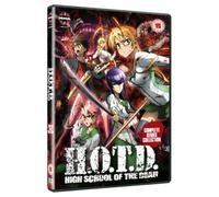 High School of the Dead H.O.T.D DVD HOTD New UK Release Genuine Region 2 PAL