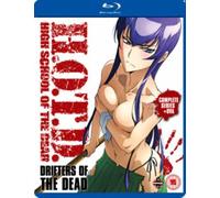 High School Of The Dead - The Complete Series and Drifters Of - Region B Blu Ray