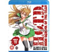 High School of the Dead: The Complete Series (Drifters of the Dead Edition) (Blu-ray + DVD) (Blu-ray)