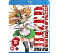 High School of the Dead: The Complete Series (Drifters of the Dead Edition) (Blu-ray + DVD) (Blu-ray)
