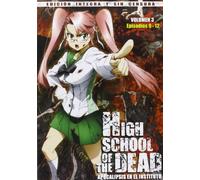 High School Of The Dead (Vol.3) (Import Dvd) (2011) Personajes Animados; Tetsu