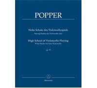 High School of Violoncello Playing 40 Studies Op.73