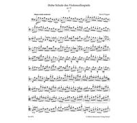 High School of Violoncello Playing 40 Studies Op.73