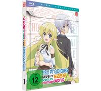 High School Prodigies Have It Easy Even In Another World - Vol.1 - [Blu-ray]