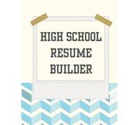 High School Resume Builder