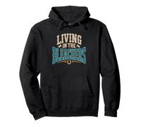 High School Rodeo Mom Living Bleachers Circuit Western Pullover Hoodie
