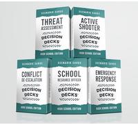 High School Safety and Security Scenario Cards Bundle Edition Containing 300 Questions to to Enhance Critical Thinking, Judgement, Problem Solving and Decision Making Abilities.