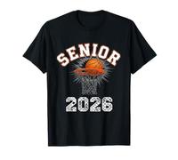 High School Senior Basketball 2026 T-Shirt